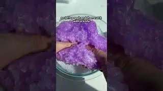 Adding TOO MUCH BEADS to SLIME 😬