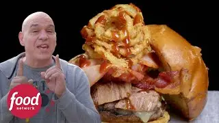 Duas grandes hamburguerias aclamadas pelo p&uacute;blico | Sabores da Am&eacute;rica com Michael Symon