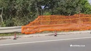 01 APRILE 2024   SALENTO   INCIDENTE MORTALE NELLA NOTTE, MORTO UN RAGAZZO