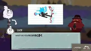 INK INSIDE: FIRST PAGE - The cartoon action RPG (with Brian David Gilbert) - LAUNCH TRAILER