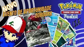 🔥 &Uacute;LTIMO DIA do ZOROARK DROP EVENT! 🚨 Pok&eacute;mon TCG Pocket