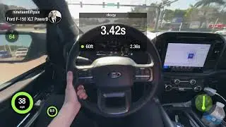 2024 Ford F-150 PowerBoost 0-60