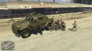 GTA 5 Bảo Vệ Giám Đốc CIA Khi Thành Phố Bị Hổn Loạn - RIO MOD