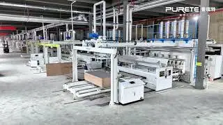 High cost-performance ratio, highly stable short-cycle press。#manufacturing #factory