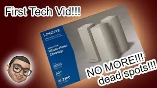 Velop AC2200 Mesh Router Unboxing/Set Up
