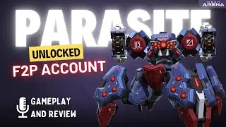 PARASITE доминирует в моём F2P ID 💪 | Mech Arena | F2P Series #22