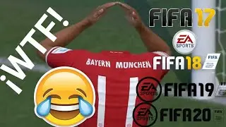 Momentos Divertidos  de Fifa /Funny Moments Fifa 17,Fifa 18,Fifa 19 and Fifa 20