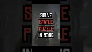 Solve the Statue Puzzle FAST in RDR2 🗿