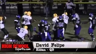 Killian 24 - South Dade 0 (FHSAA 8A Regional Semifinal)