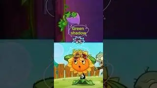Green shadow vs solar flare #battle #pvzheroes #plantsvszombiesheroes #pvz