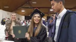 The 2017 December Recognition Ceremony at Clarkson University