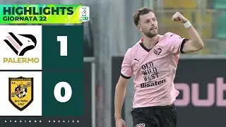 Palermo-Juve Stabia 1-0 | LE DOUARON non si ferma più, quarto gol stagionale | HIGHLIGHTS Serie BKT
