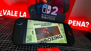 NINTENDO SWITCH 2: &iexcl;&iexcl;El hype est&aacute; car&iacute;simo!! 🔥