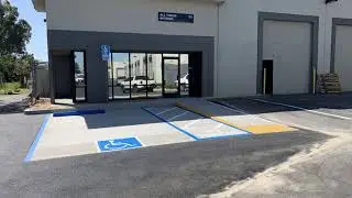 Accessible Parking | Protrk Construction