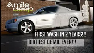 Dirtiest disaster detail EVER!! First wash in 2 years! 4k