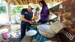 MAKAN DIALAM, MAKAN DISAUNG SAWAH😍Masya Alloh, nikmatnya luar biasa‼️Vlog kampung