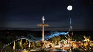 Nya berg- och dalbanan Luna (POV)  – Nyhet 2023