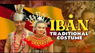Iban Traditional Costume | Wei Shen SAYS
