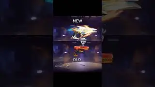 Freefire new vs old #freefirefunnyshorts #youtubeshorts #freefireshorts  #shortsfeed #freefire