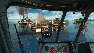 Far Cry 6 Oil Platform