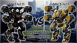 OG Orkan (Mk3) VS Ultimate Orkan (Mk1-11) – Price Point Comparison | War Robots