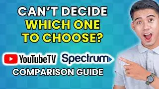 YouTube TV vs Spectrum TV 2025 - Don't Choose the Wrong One!