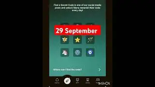 Spell Wallet Daily Puzzle 29th September