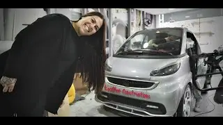 SMART 451 ultimate | Leather Constructions by Tasoulis PART 1