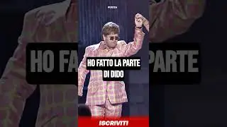 Il regalo di EMINEM a ELTON JOHN...😂​ #shorts