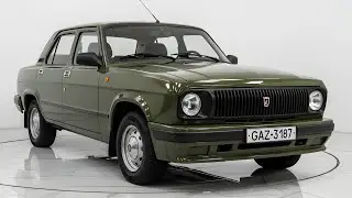 “ГАЗ-3187: Забытая Легенда Советских Автомобилей, Которую Вы Никогда Не Видели!”