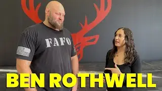 BKFC Heavyweight Champion Ben Rothwell!
