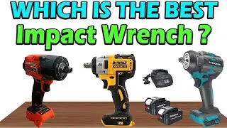 Top 5 Best Impact Wrenches 2026 - Powerful & Reliable Tools
