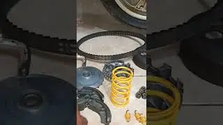 RACIKAN CVT GASS JENGATT!!! #daytona #kawahara #tdr