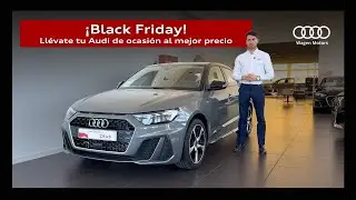 Black Friday en Wagen Motors: Audi Seminuevo al Mejor Precio