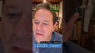 Author Rich Cohen on #Tough #Jews in the #Mafia ... #gangsters #lacosanostra #omerta #thelife