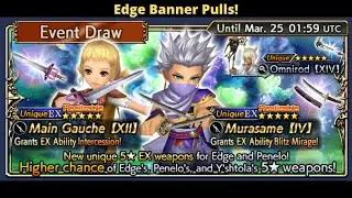 DFFOO - Edge and Penelo Banner Pulls!!