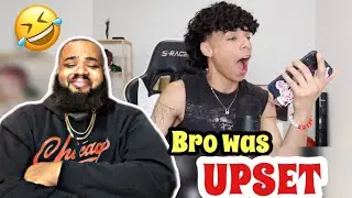 LARRAY - prank calling my BULLIES.. | REACTION
