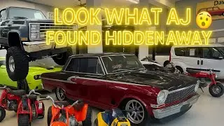 Squarebody’s Race Cars restoration project updates. It’s been one heck of a day.