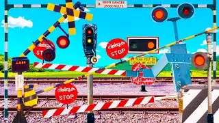 Railroad Crossing Selling Signs 😂