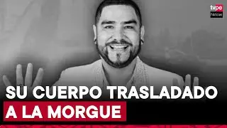 Trasladan cuerpo de Paul Flores, vocalista de Armonía 10, a la Morgue Central de Lima