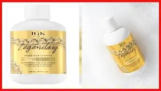 Great product -  IGK LEGENDARY Dream Hair Shampoo
