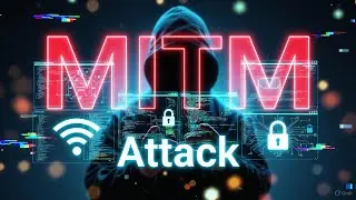MITM Attack Part 2  | How Hackers Steal Your Data in Real-Time  | (2025)