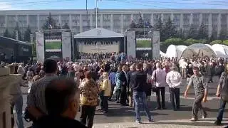 Moldova, Chisinau, Wine Festival October 2016
