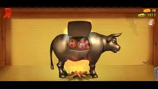 Kick The Buddy VS Cow 🐄
