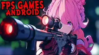 TOP 10 MELHORES FPS EM TERCEIRA PESSOA PARA ANDROID !!