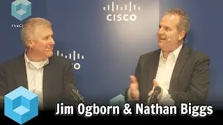 Nathan Biggs & Jim Ogborn - Cisco @ Oracle OpenWorld 2015 - theCUBE - #OOW15
