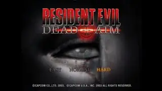Resident Evil: Dead Aim Hard Mode Handgun Only Longplay/Speedrun