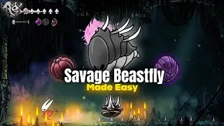 How to EASILY beat Savage Beastfly - Act 1 best build