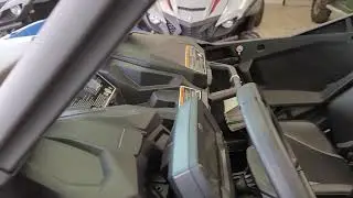 USA Glass Windshield on the ALL NEW CAN-AM COMMANDER!
