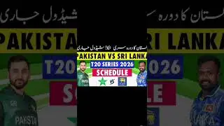 Pakistan vs Sri Lanka 2st T20 Highlights tips 2026 SL VS PAK 2th T20 match production l #highlights​